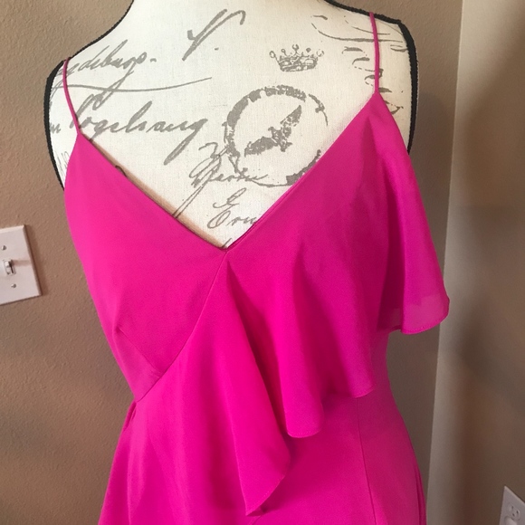 Long Ruffle Gown - Picture 3 of 7